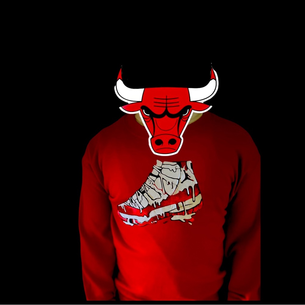 Custom-made sweater